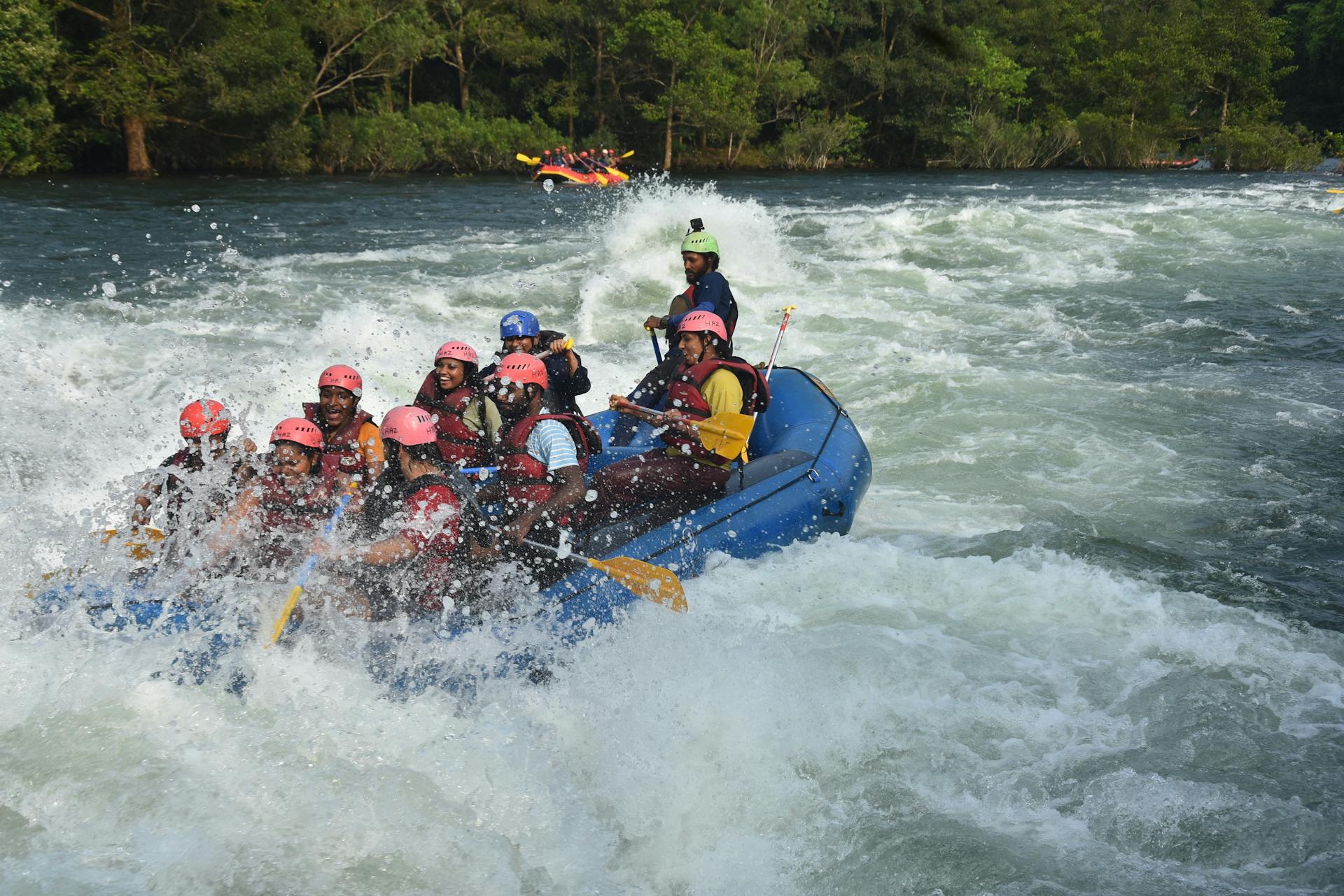Kitulgala White Water Rafting - Questline Travels
